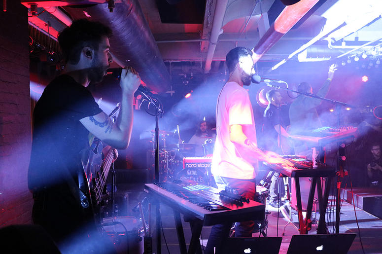 Bastille Perform at NYC's Chelsea Music Hall at RADIO.COM's 'Doom Days' Album Release