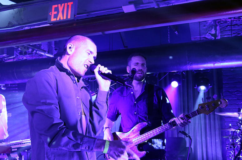 Bastille Perform at Chelsea Music Hall for RADIO.COM's 'Doom Days' Album Release Party