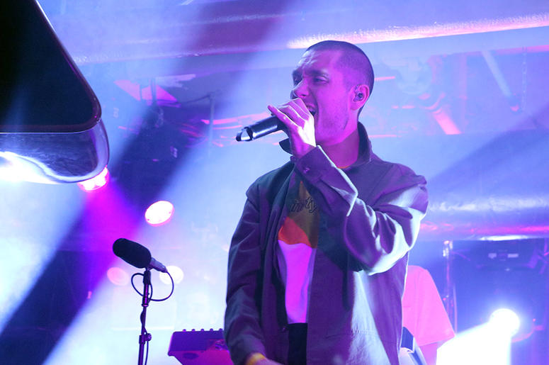Bastille Perform at Chelsea Music Hall for RADIO.COM's 'Doom Days' Album Release Party