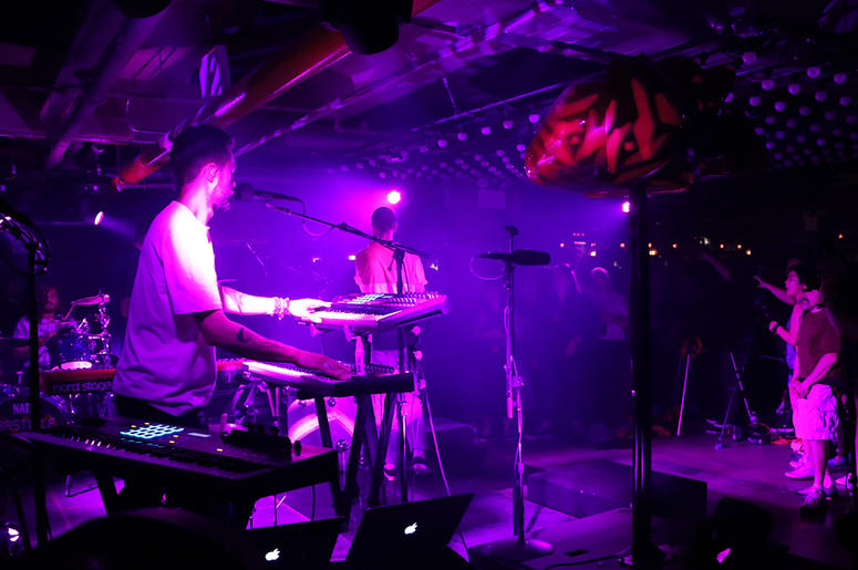 Bastille Perform at Chelsea Music Hall for RADIO.COM's 'Doom Days' Album Release Party