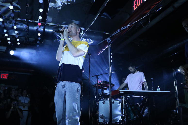 Bastille Perform at Chelsea Music Hall for RADIO.COM's 'Doom Days' Album Release Party