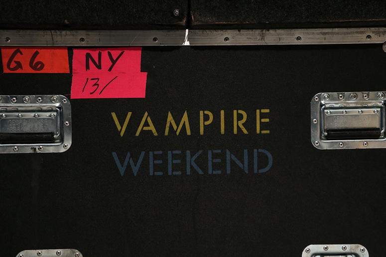 Vampire Weekend's 'Father Of The Bride' Album Release Party At SIR Studios, NYC