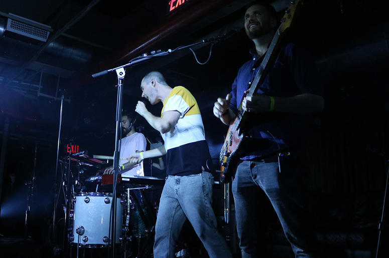 Bastille Perform at Chelsea Music Hall for RADIO.COM's 'Doom Days' Album Release Party