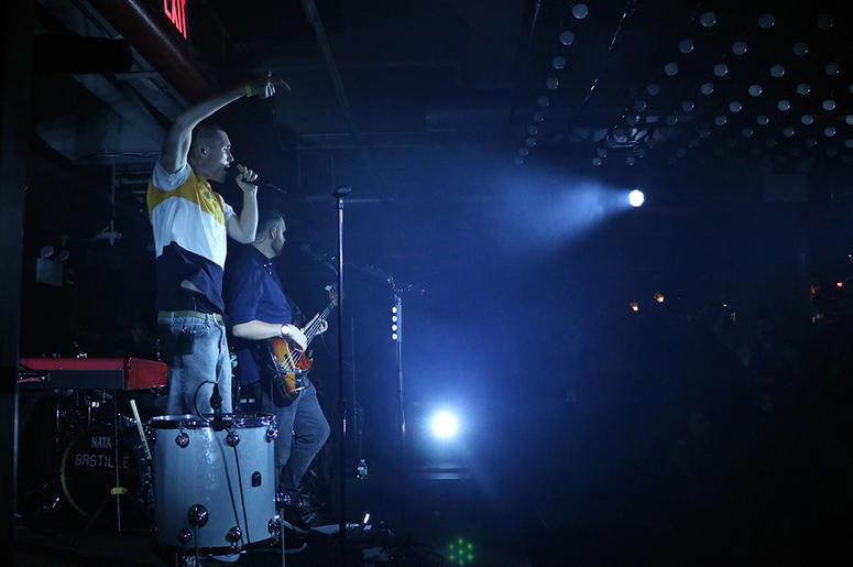 Bastille Perform at Chelsea Music Hall for RADIO.COM's 'Doom Days' Album Release Party
