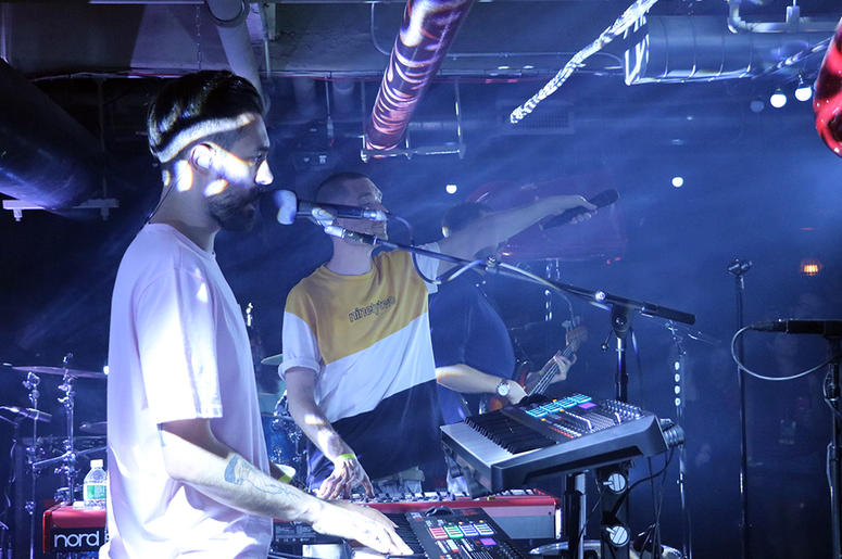 Bastille Perform at Chelsea Music Hall for RADIO.COM's 'Doom Days' Album Release Party