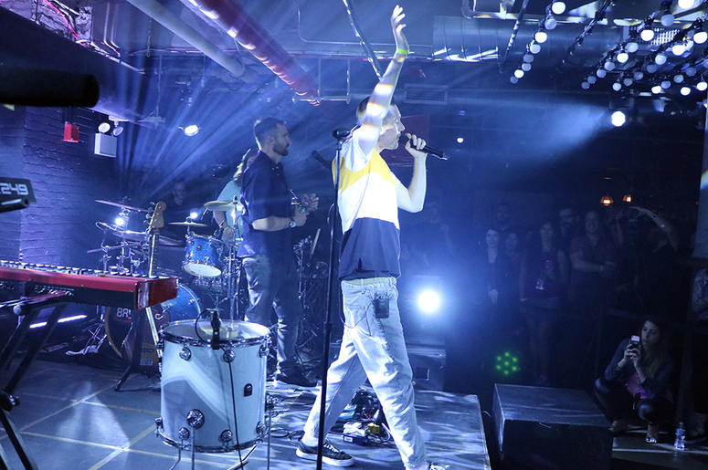 Bastille Perform at Chelsea Music Hall for RADIO.COM's 'Doom Days' Album Release Party