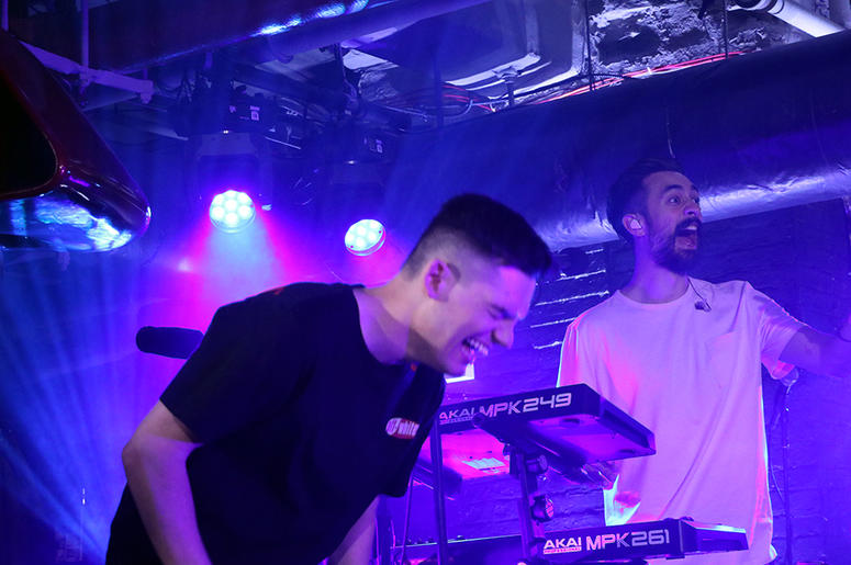 Bastille Perform at Chelsea Music Hall for RADIO.COM's 'Doom Days' Album Release Party