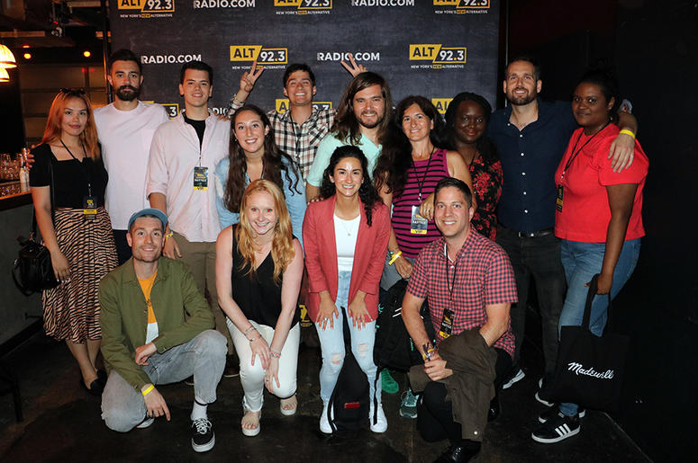 Bastille Meet Fans at Chelsea Music Hall for 'Doom Days' Album Release