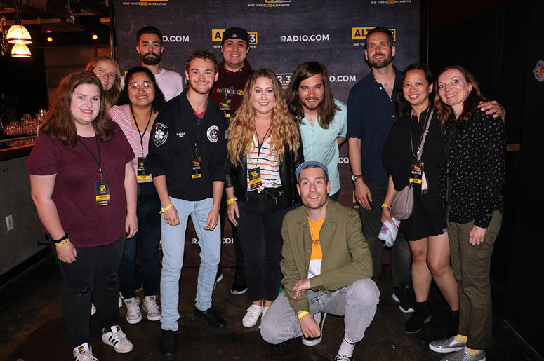 Bastille Meet Fans at Chelsea Music Hall for 'Doom Days' Album Release