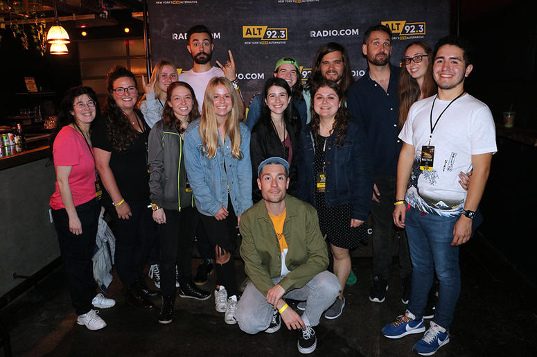 Bastille Meet Fans at Chelsea Music Hall for 'Doom Days' Album Release