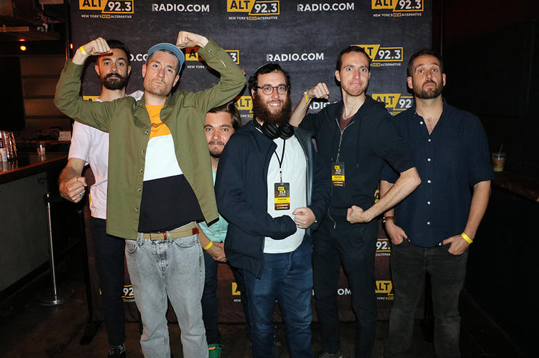 Bastille Meets Fans at Chelsea Music Hall at RADIO.COM's Album Release Party
