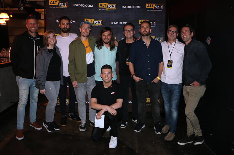 Bastille Meets Fans at Chelsea Music Hall at RADIO.COM's Album Release Party