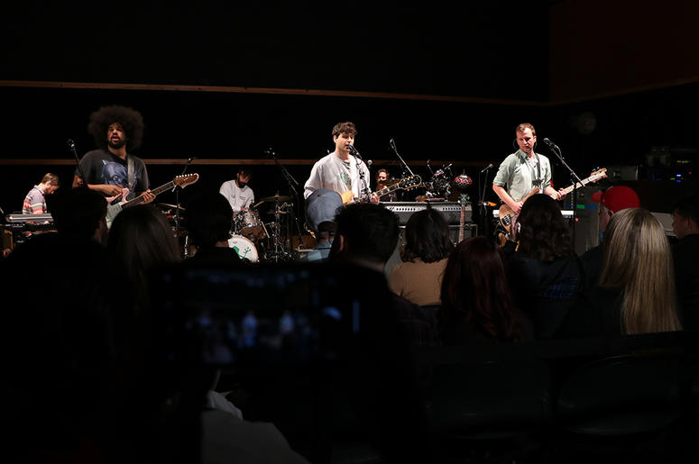 Vampire Weekend's 'Father Of The Bride' Album Release Party At SIR Studios, NYC
