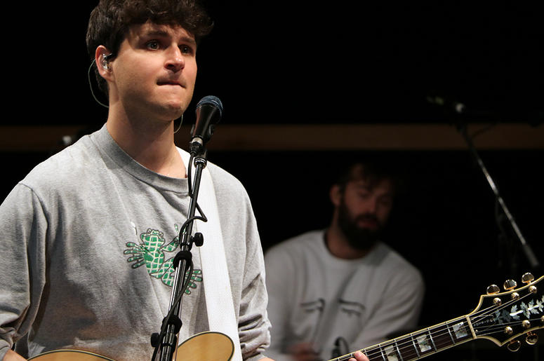 Vampire Weekend's 'Father Of The Bride' Album Release Party At SIR Studios, NYC