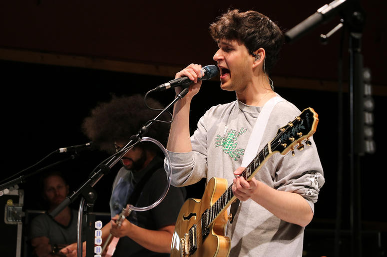 Vampire Weekend's 'Father Of The Bride' Album Release Party At SIR Studios, NYC