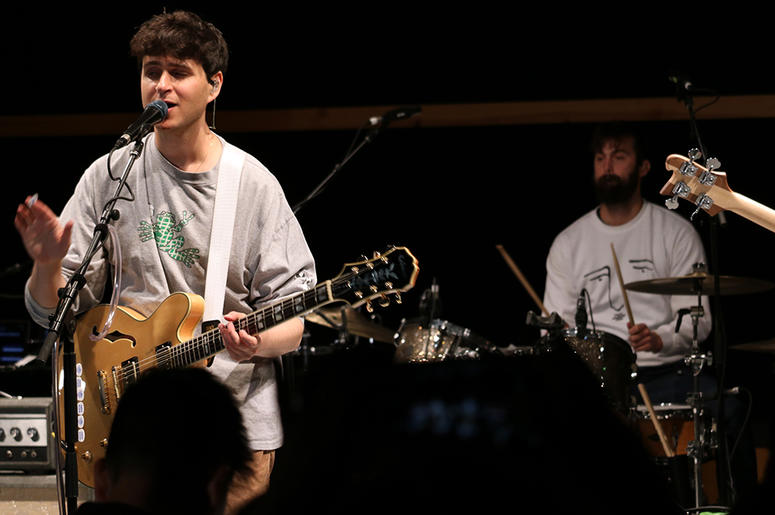 Vampire Weekend's 'Father Of The Bride' Album Release Party At SIR Studios, NYC