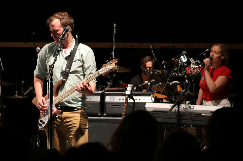 Vampire Weekend's 'Father Of The Bride' Album Release Party At SIR Studios, NYC