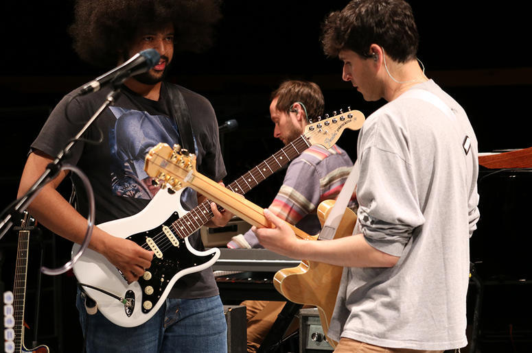 Vampire Weekend at SIR Studios NYC