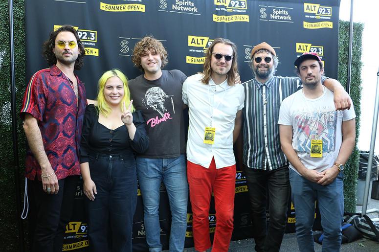 The Head and The Heart Meet Fans at ALT 92.3 Summer Open Set 2