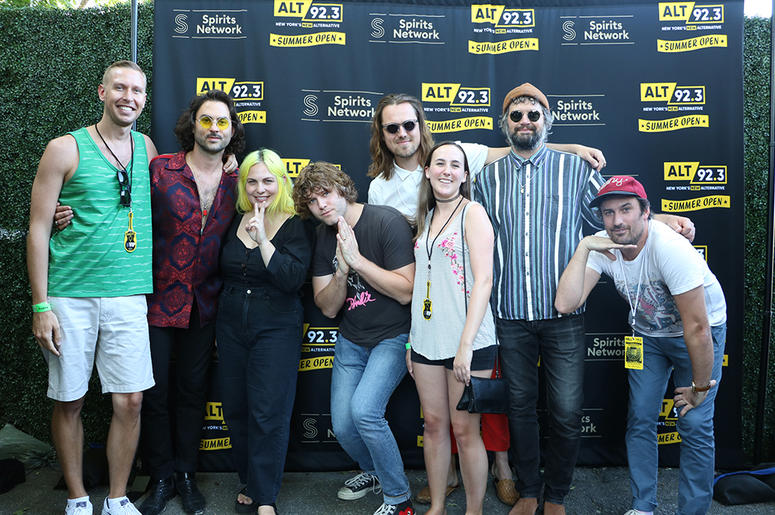 The Head and The Heart Meet Fans at ALT 92.3 Summer Open Set 2