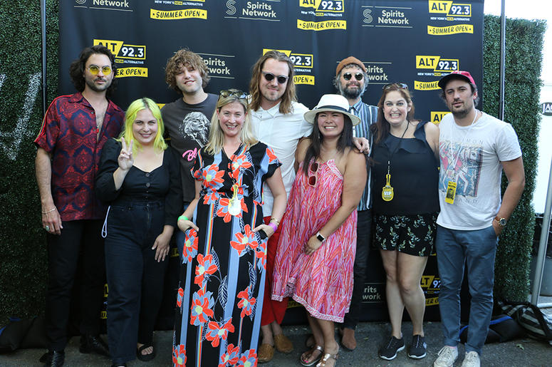 The Head and The Heart Meet Fans at ALT 92.3 Summer Open Set 2