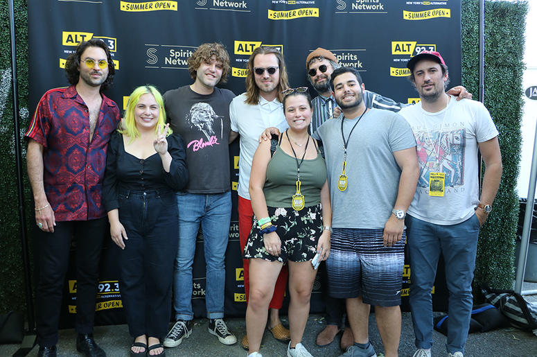 The Head and The Heart Meet Fans at ALT 92.3 Summer Open Set 2