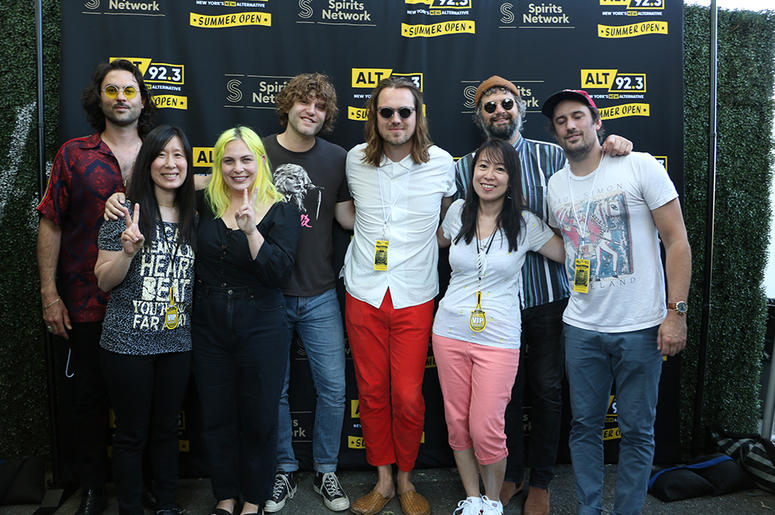 The Head and the Heart Meet Fans at ALT 92.3's Summer Open Set 2