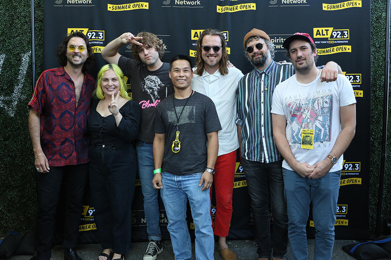 The Head and the Heart Meet Fans at ALT 92.3's Summer Open Set 2