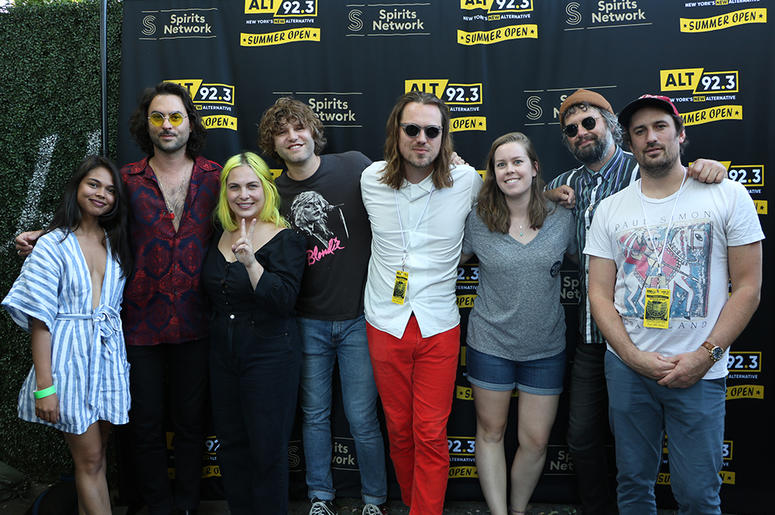 The Head and the Heart Meet Fans at ALT 92.3's Summer Open Set 2