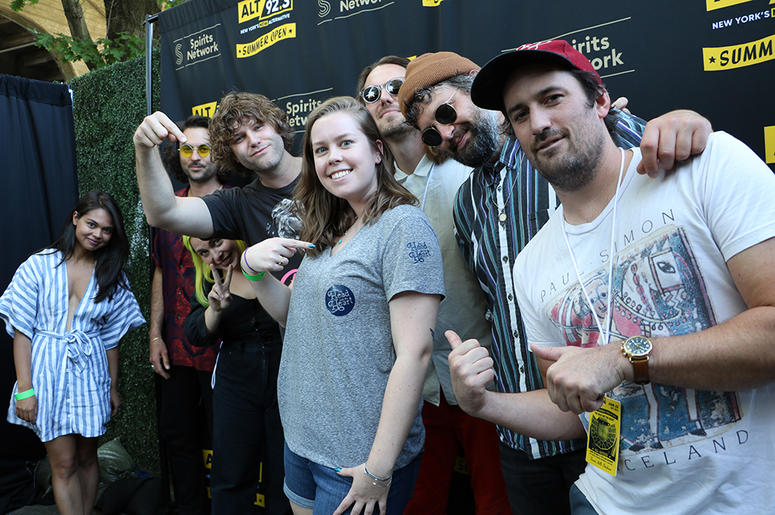 The Head and the Heart Meet Fans at ALT 92.3's Summer Open Set 2
