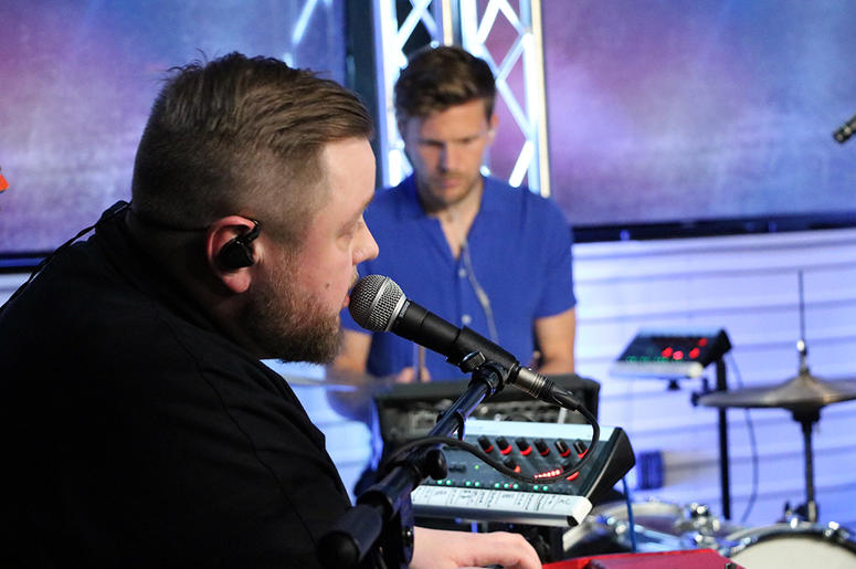 Of Monsters and Men perform at ALT Pop Up Sessions on May 14th, 2019 in the RADIO.COM Theatre