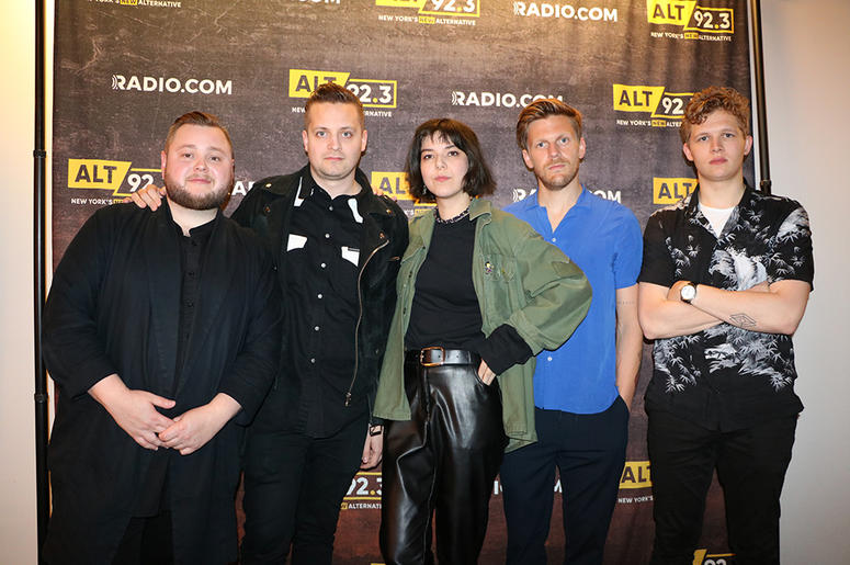 Of Monsters and Men meet fans at ALT 92.3's Pop Up Session on May 14th, 2019 at the RADIO.COM Theatre in NYC