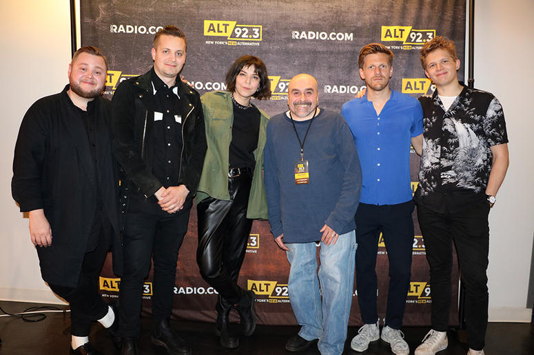Of Monsters and Men meet fans at ALT 92.3's Pop Up Session on May 14th, 2019 at the RADIO.COM Theatre in NYC
