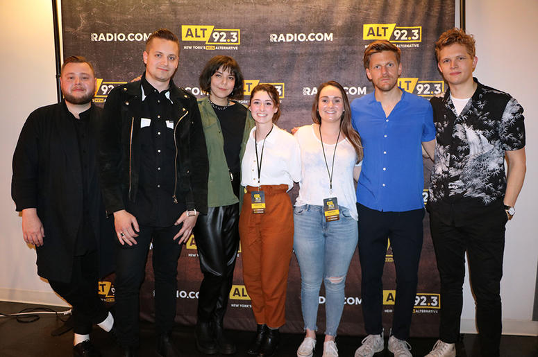 Of Monsters and Men meet fans at ALT 92.3's Pop Up Session on May 14th, 2019 at the RADIO.COM Theatre in NYC