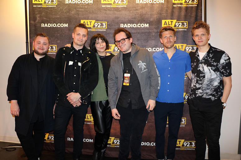Of Monsters and Men meet fans at ALT 92.3's Pop Up Session on May 14th, 2019 at the RADIO.COM Theatre in NYC