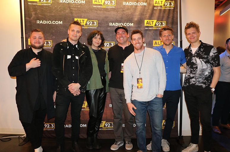 Of Monsters and Men meet fans at ALT 92.3's Pop Up Session on May 14th, 2019 at the RADIO.COM Theatre in NYC