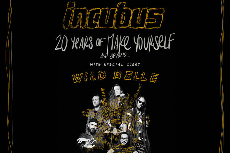 INCUBUS Tour 2019