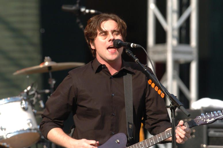 Jim Adkins of Jimmy Eat World Jim Adkins of Jimmy Eat World