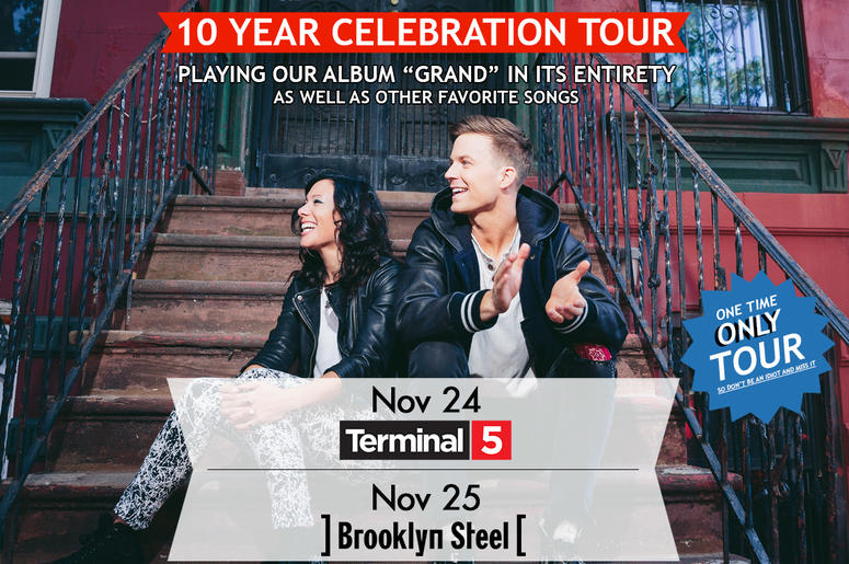 Matt & Kim Tour 2019