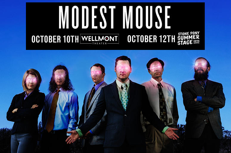 MODEST MOUSE @ WELLMONT/STONE PONY MODEST MOUSE @ WELLMONT/STONE PONY