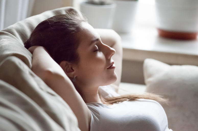 Relaxed Woman Relaxed Woman