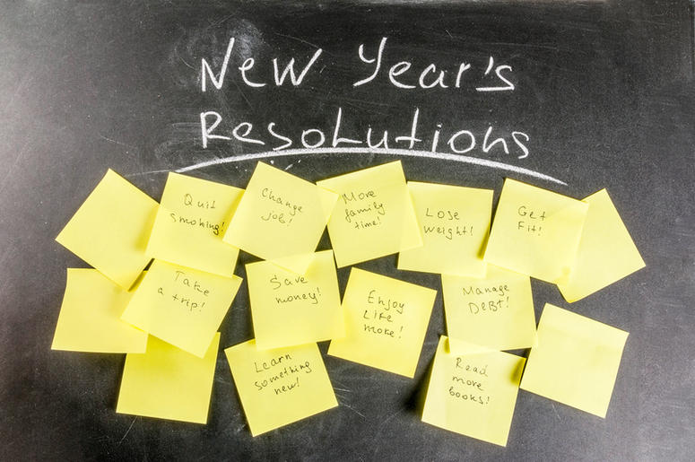 New Years Resolutions New Years Resolutions