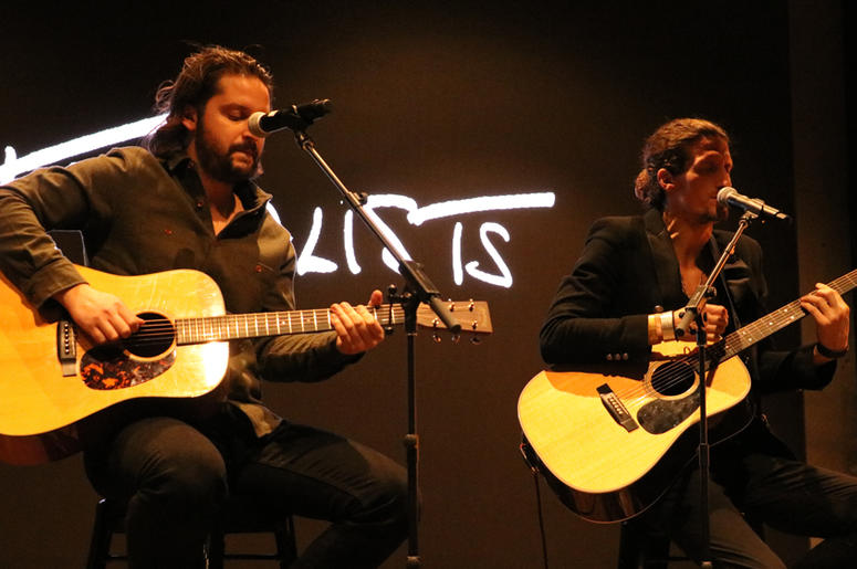 The Revivalists perform at ALT Pop Up Sessions