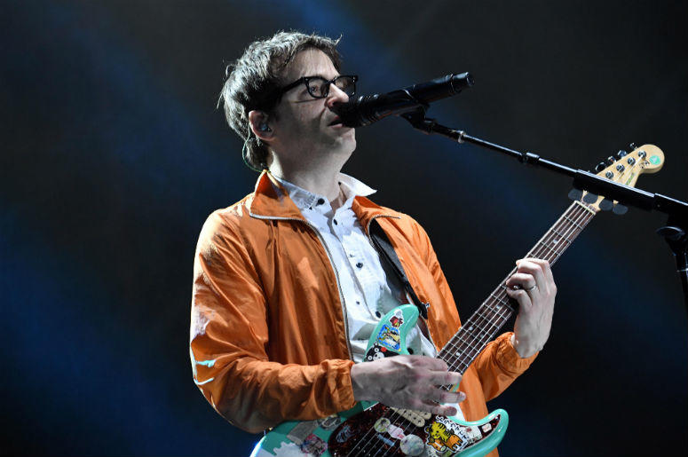 Rivers Cuomo of Weezer Rivers Cuomo of Weezer