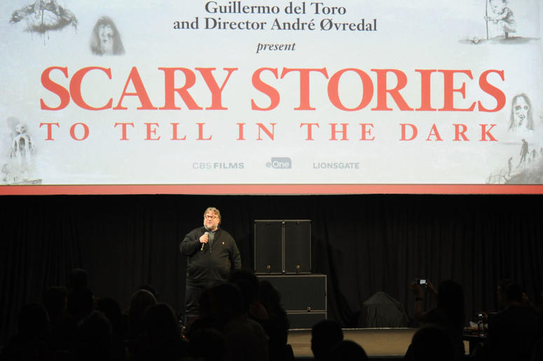 Scary Stories to Tell in the Dark Scary Stories to Tell in the Dark