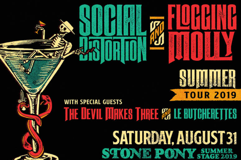 Social Distortion Tour 2019