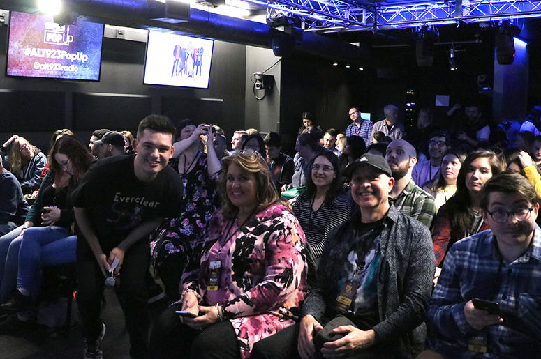 Of Monsters and Men Perform at ALT Pop Up Sessions