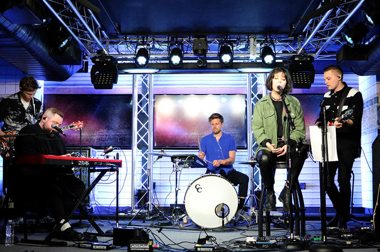 Of Monsters and Men Perform at ALT Pop Up Sessions