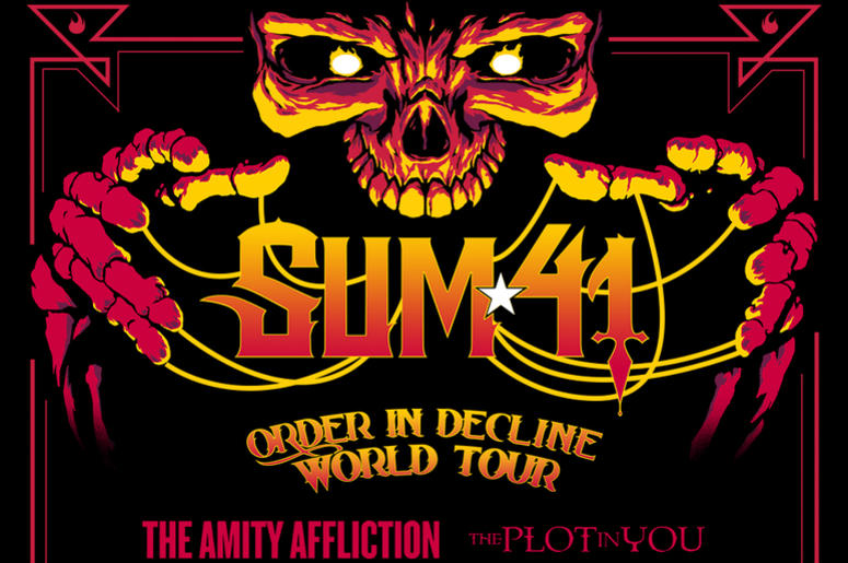 Sum 41 Tour 2019