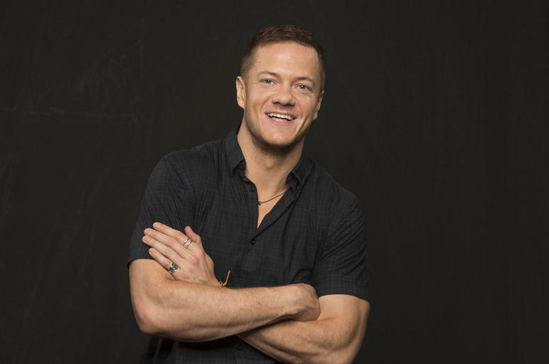 Dan Reynolds of Imagine Dragons Dan Reynolds of Imagine Dragons